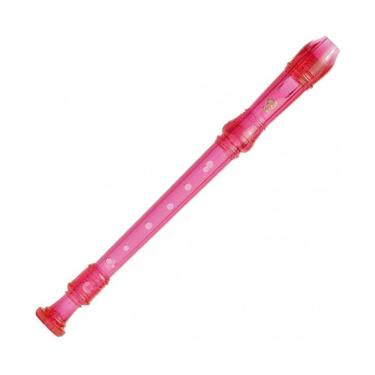 Imagem de Flauta Doce Soprano Germânica Em Dó Rosa Yrs20gp Yamaha