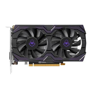 Imagem de Placa de Vídeo Mancer GeForce GTX 1660 Super Heimdall V4 | 6GB | GDDR6 | 192-bit | MCR-GTX1660SUPER-HDLLV4