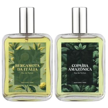 Imagem de Perfume Masc. Bergamota Da Itália E Copaíba Amazônica 100Ml - Essência