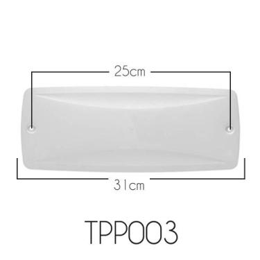 Imagem de Tampa Para Caixa de Passagem Split Pop TPP003 Kit C/ 04 - Polar