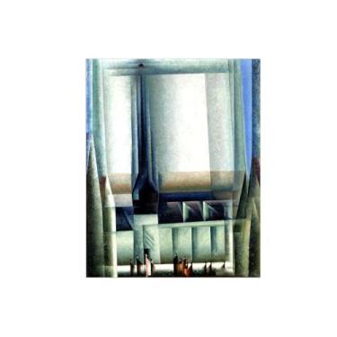 Imagem de Lyonl Feininge famosa impressão em tela - imagens para sala de estar - pintura de arte de parede moderna - sem título 8-reprodução 20x25cm8x10in sem moldura