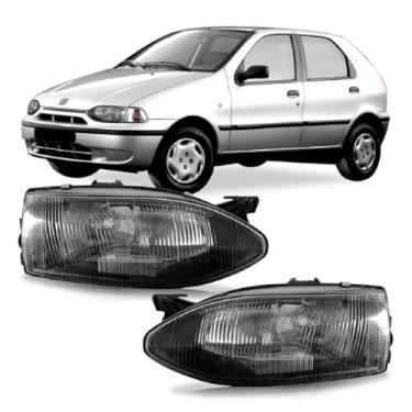 Imagem de Par Farol M. Negra Palio Siena Strada 1996 97 98 99 2000