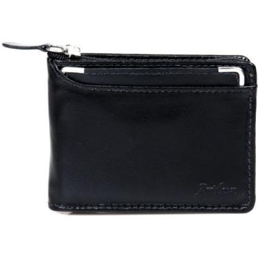 Imagem de Carteira em Couro para CNH Antifurto Artlux 097, Preto