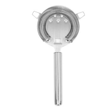Imagem de Coador de coquetel, ferramenta de bar, coador de bebidas frias para bartenders e mixologistas, filtro de vinho, filtro de gelo, coador de aço inoxidável para bar