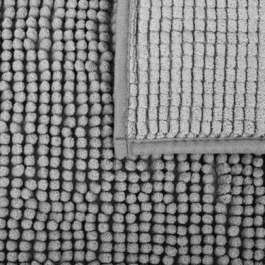 Imagem de  Tapete Banheiro Tamanho Grande 0,45cm x 0,65cm Macio Bolinha Macarrão