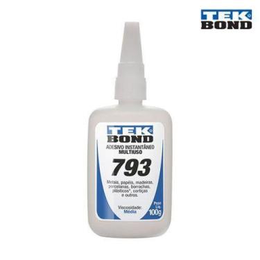 Imagem de Adesivo Instantâneo 793 100g Tekbond - NÃO ESPECIFICADO