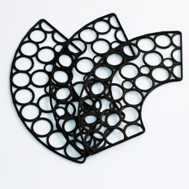 Imagem de PIAOLGYI Tapete de incubação para Kebonnixs, acessório adequado para espátula de ovos Kebonnix, compatível com Kebonnixs, preto, FDQ-3G