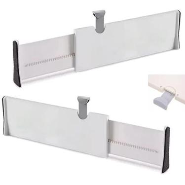 Imagem de Organizador de Gaveta Separador Ajustavel Divisoria Extensivel Retrati