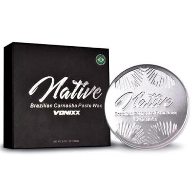 Imagem de Cera de Carnaúba Native Paste Wax 100ml Vonixx, 100 ml