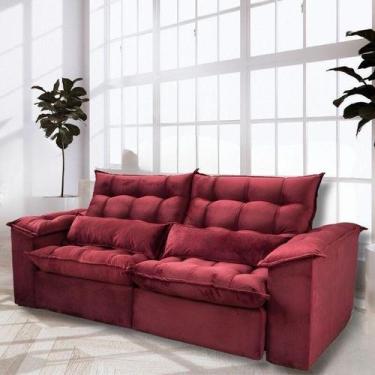 Imagem de Sofá Retrátil e Reclinável Ipanema 1,50m de Largura com Abertura Grand