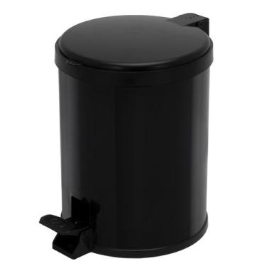 Imagem de Lixeira Pro Tork 12 Litros Com Pedal, PRETO, 12 LITROS