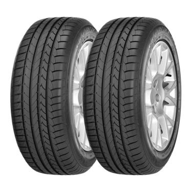 Imagem de Kit 2 Pneus Goodyear Aro 15 195/55R15 Efficientgrip 85H