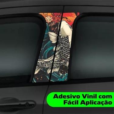 Imagem de Adesivo Personalizado Para Coluna Porta Carro Decorativo 057 - Resitan