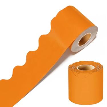 Imagem de Bordas recortadas de quadro de avisos de 1,8 m, decoração de férias para escola, bordas recortadas, boletins de sala de aula, para decoração de sala de aula, tiras de decoração de portas de acabamento