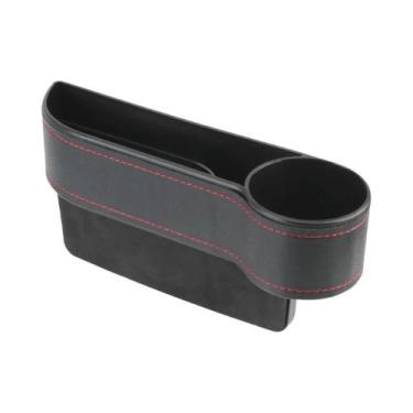 Imagem de Caixa de Armazenamento para Carro em Couro PU - Com Furo para Carregam