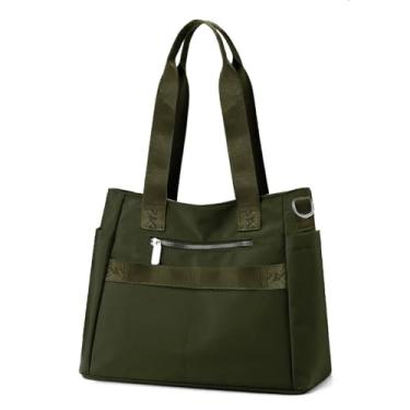 Imagem de Bolsa Feminina Versátil Moda Alça Lateral e Ombro (VERDE MILITAR)