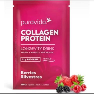 Imagem de Collagen Protein Berries Silvestres Sachê 40g