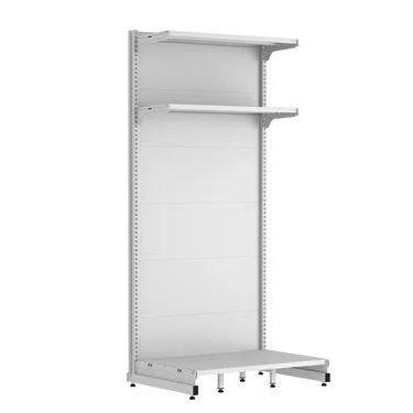 Imagem de Rack Amapá Cereais Fit 60 Inicial 2,02x0,90x0,35 com 3 Bandejas Branco