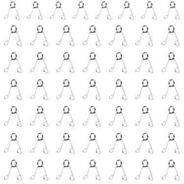 Imagem de Kit 50 Presilhas para Barra de Musculação Fitness 28,5mm/1.1/8" Polega