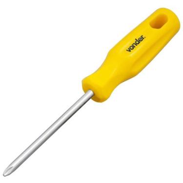 Imagem de Chave Phillips E 1/4X4 Cromado - 3072214400 - VONDER