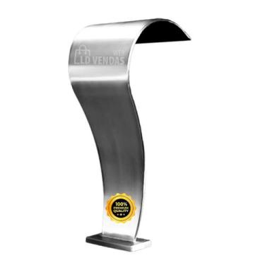 Imagem de Cascata Para Piscina Naja Media 75 Inox Engate Soft Sobrepor - LD VEND