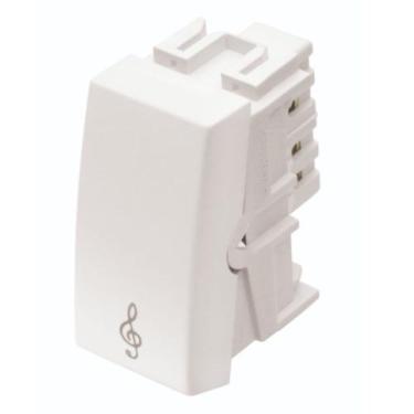 Imagem de Módulo Pulsador Campainha 10A 250 Volts Habitat - 2056 - FAME