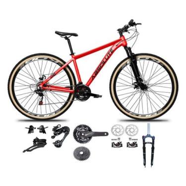 Imagem de Bicicleta Aro 29 Absolute Nero 5 Kit 2x9 Gta Sunrun Freio Disco K7 Gar