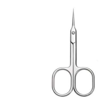 Imagem de Tesoura de cutícula, cortador de cutículas, removedor de cutículas, ferramentas profissionais para cuidados com as unhas, cortador de cutículas de aço inoxidável, A04