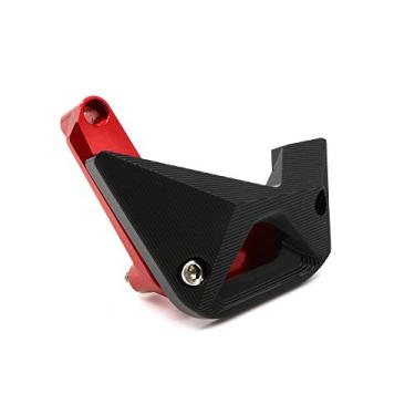 Imagem de Acc-Creativity Motocicleta CNC Alumínio Motor Crash Guard Case Frame Sliders Protector Proteção contra quedas Compatível com Kawasaki Z900 2017-2018 Z1000 2011-2017 (Vermelho)