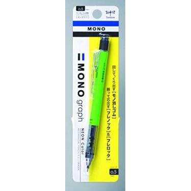 Imagem de Tombow Lapiseira, monografia 0,5 mm, verde neon (DPA-134E)