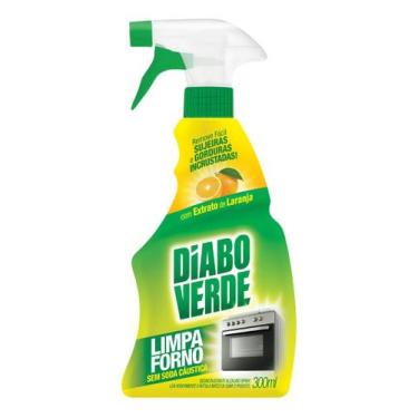 Imagem de Limpa Forno Desencrustante Diabo Verde Spray 300ml