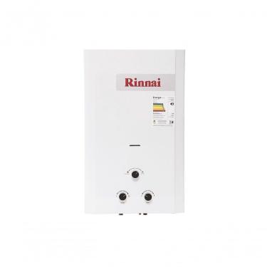 Imagem de Aquecedor De Agua A Gás Mecânico 20l M20 Rinnai Glp Branco 2