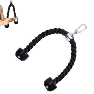 Imagem de Puxador Triceps Corda Profissional Academia Musculação - Bilby Fit