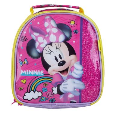 Imagem de Lancheira Escolar Minnie  12782 Xeryus Lancheira Escolar Minnie 12782 Xeryus