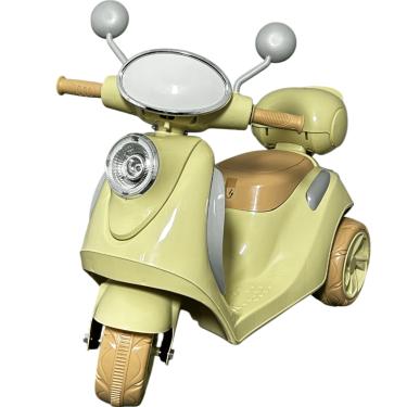 Imagem de Scooter Elétrica Infantil Bang Toys Bella T3 6V Verde