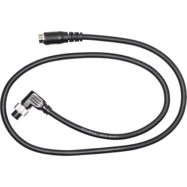 Imagem de B BRENTANO Cabo De Alimentação Bateria Em Formato L Para Carretilhas Pesca Elétricas Daiwa Shimano (100 Cm)