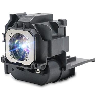 Imagem de CTBAIER Lâmpada De Projetor Substituição Qualidade Et-Laef100 Para Panasonic Pt-Ez590 Pt-Ew650 Pt-Ex620 Pt-Ew550 Pt-Ex520 Pt-Fz570 Pt-Fw530 Pt-Fx500 Pt-Fw430 Pt-Fx400 Pt-Ez590U Pt-Ez590L Com Caixa