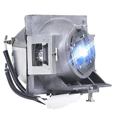 Imagem de JISIZKY Lâmpada De Substituição Rlc-108 Com Compartimento Para Projetor Viewsonic Pa500S Pa500X Pa502Es Pa502Xe Pa503S Pa503Sp Pa503X Pa503Xp Pg603X Ps501X Ps600X Vs16905 Vs16909