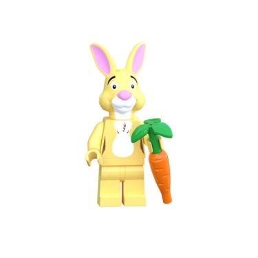 Imagem de Boneco Ursinho Puff Tigrao Leitao Abel Bisonho Blocos