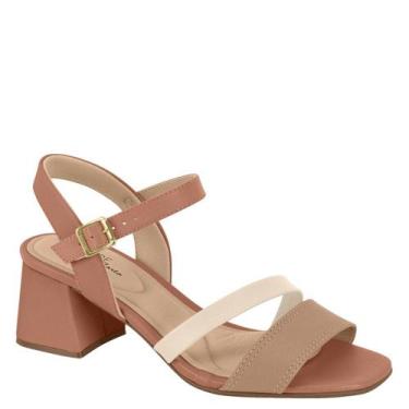 Imagem de Sandália Feminina Modare Ultraconforto Ortopédica 7172.101, Nude, Crem