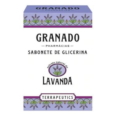 Imagem de Sabonete Glicerina Granado Lavanda 90g