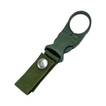 Imagem de Suporte De Garrafa De Água Com Correia De Nylon, Mosquetão De Escalada