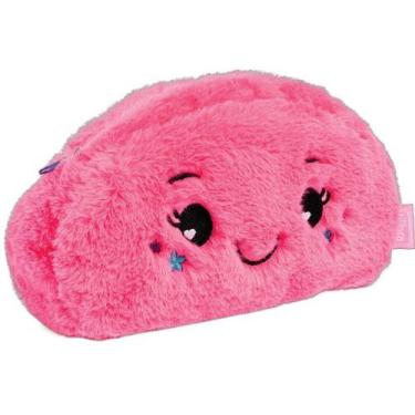 Imagem de Estojo Simples M 2 Faces Pelucia Humor Tilibra