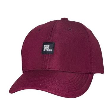 Imagem de Boné MCD Aba Curva Aberto More Core Bordo