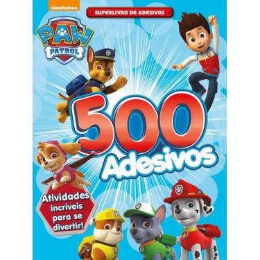 Imagem de Livro - Patrulha Canina - Superlivro de adesivos