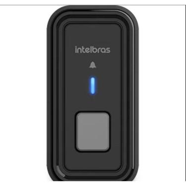 Imagem de Campainha Sem Fio Intelbras Cib101 Com Bateria - 4522000 Preto Bivolt