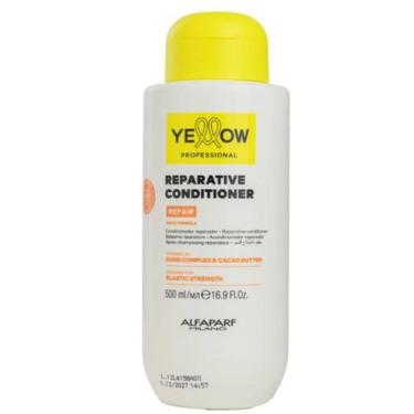 Imagem de Condicionador Yellow Repair Alfaparf 500ml com Bond Complex nutritivo 