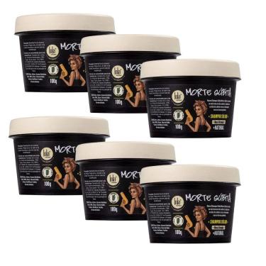 Imagem de Kit Shampoo Lola Sólido Morte Subita 100g - 6 Unidades