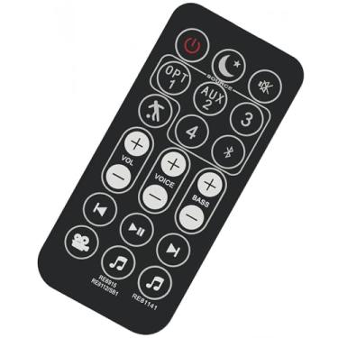 Imagem de Controle remoto de substituição universal compatível com Polk AM9221-A AM9222-A AN9223-A MAGNIFI MAX SR MAGNIFIMAXSR DVD Home Theater Sound Bar System