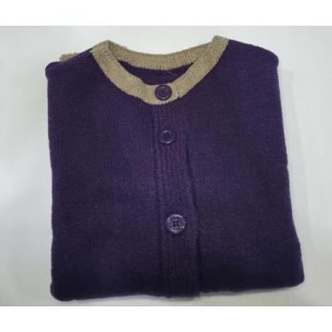 Imagem de Casaco feminino inverno tricot- 352 mimo malhas - MIMO MALHAS , Berinj